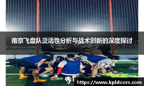南京飞盘队灵活性分析与战术创新的深度探讨